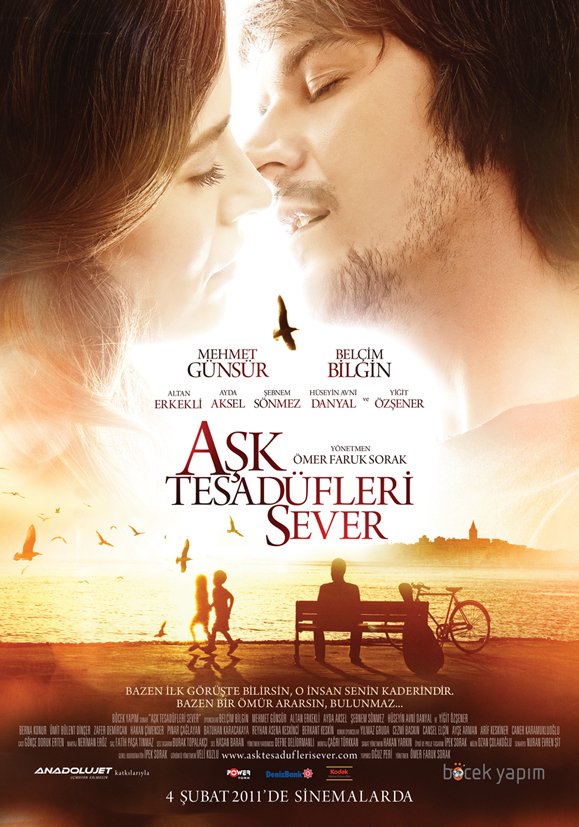 ask tesadufleri sever