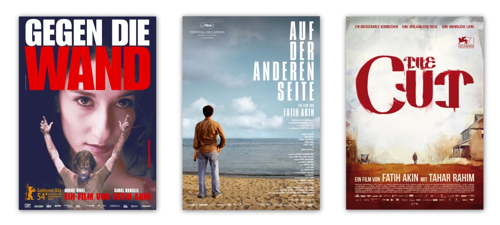 愛情、死亡、魔鬼三部曲電影海報 fatih akin trilogie