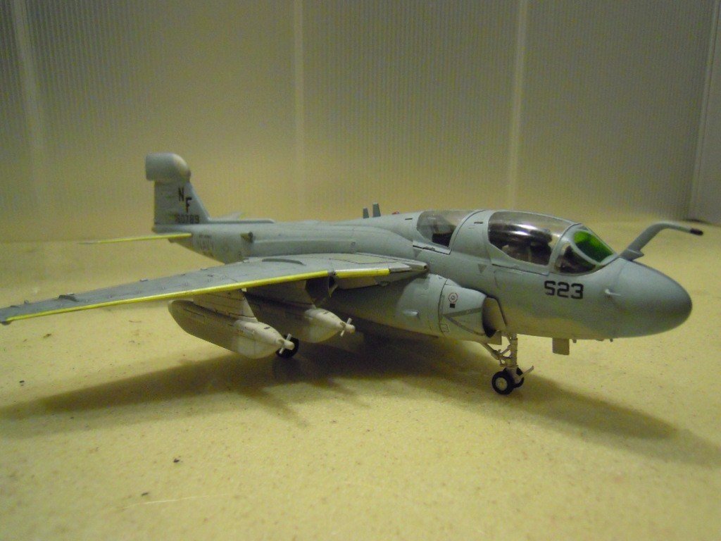 筆者 製作, 目前是美國海軍陸戰隊現役電戰機, 將於土耳其部署6架