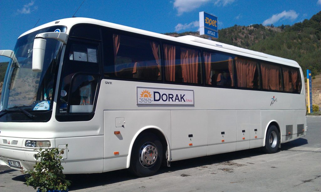 TEMSA代工的日本FUSO巴士