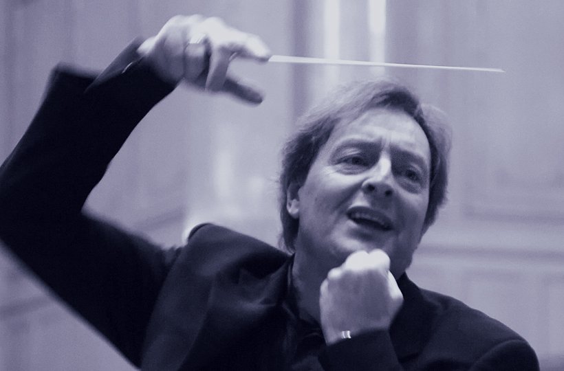 Howard Griffith in action