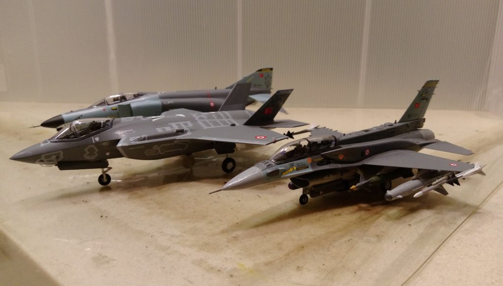 未来的土耳其空军将会由F-35A领军