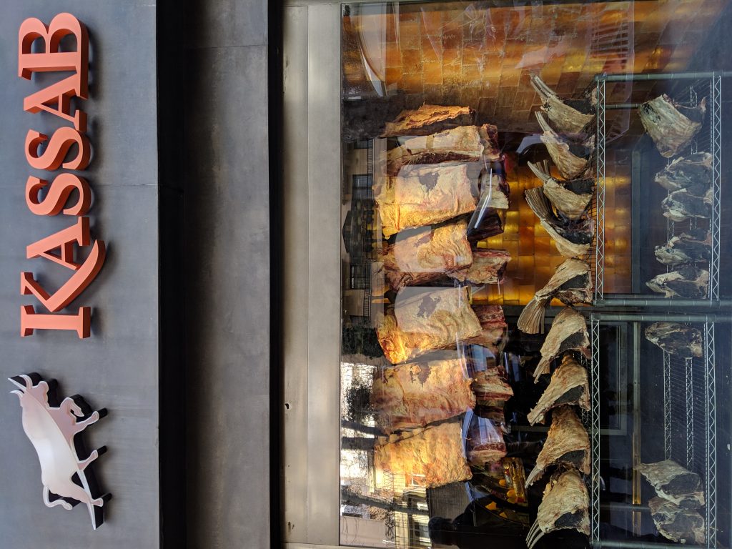 德黑兰Kassab餐厅大门
