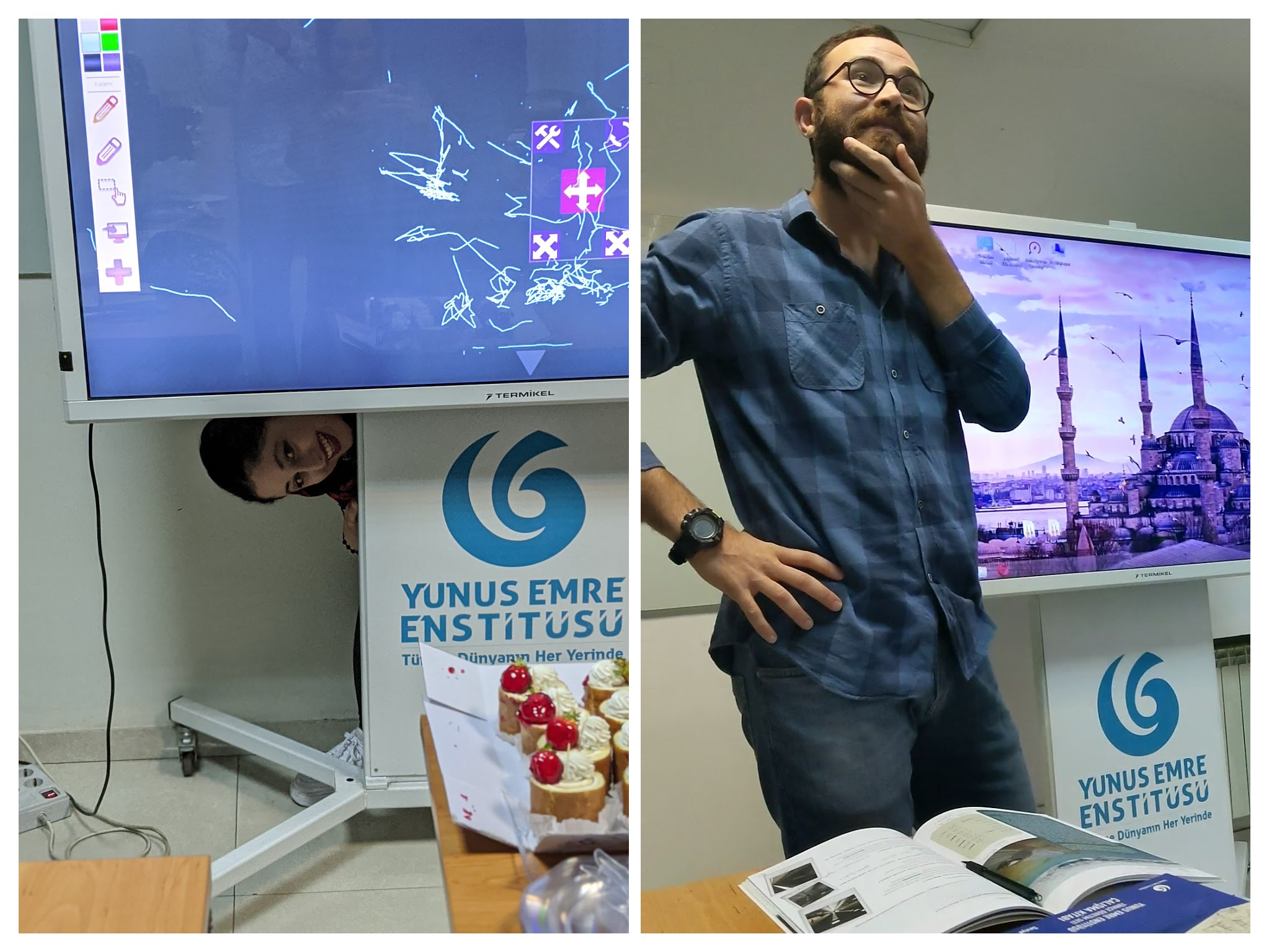 誰是土老師?誰是伊朗學生?