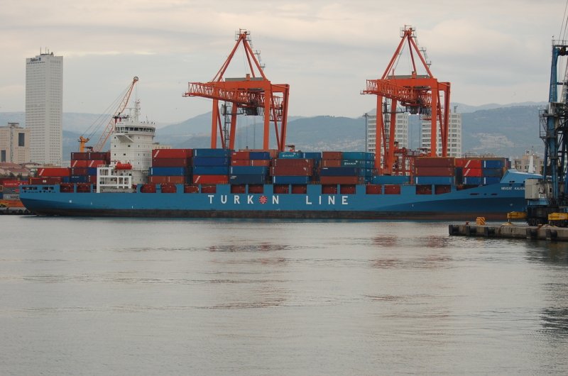 Mersin 為土耳其南部第一大港