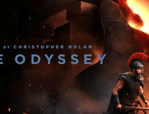 電影《奧德賽》（The Odyssey）官方宣傳海報 / Universal Pictures / Syncopy